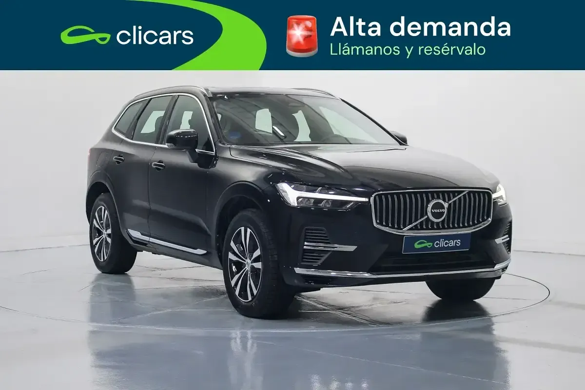 Usado Volvo XC60 Core 350 CV (257 kW) 2023 Negro SUV