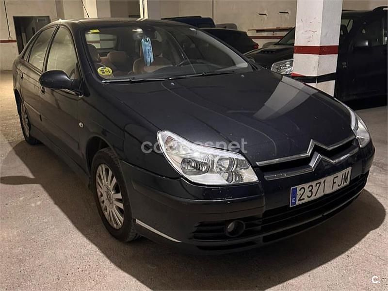 Negro Usado 2006 Citroën C5 Berlina | 2500 € (Precio justo) - Imagen 1/4