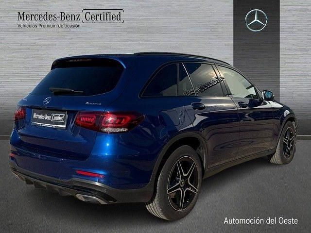 Usado Mercedes GLC200 163 CV (119 kW) 2020 Azul brillante SUV