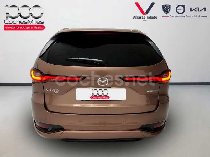 Usado Mazda CX-80 Homura-Line 328 CV (241 kW) 2024 Gris SUV