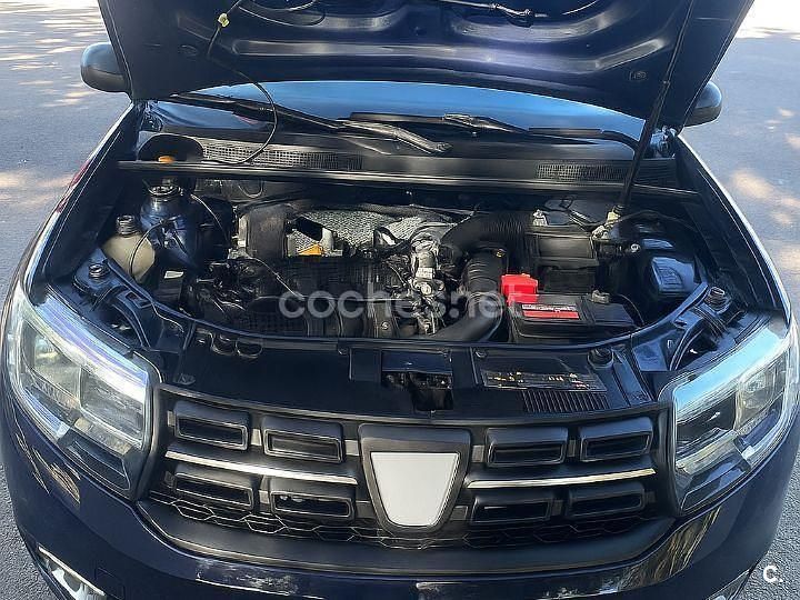 Azul Usado 2017 Dacia Sandero Ambiance Berlina | 7000 € (Buen precio) - Imagen 1/4