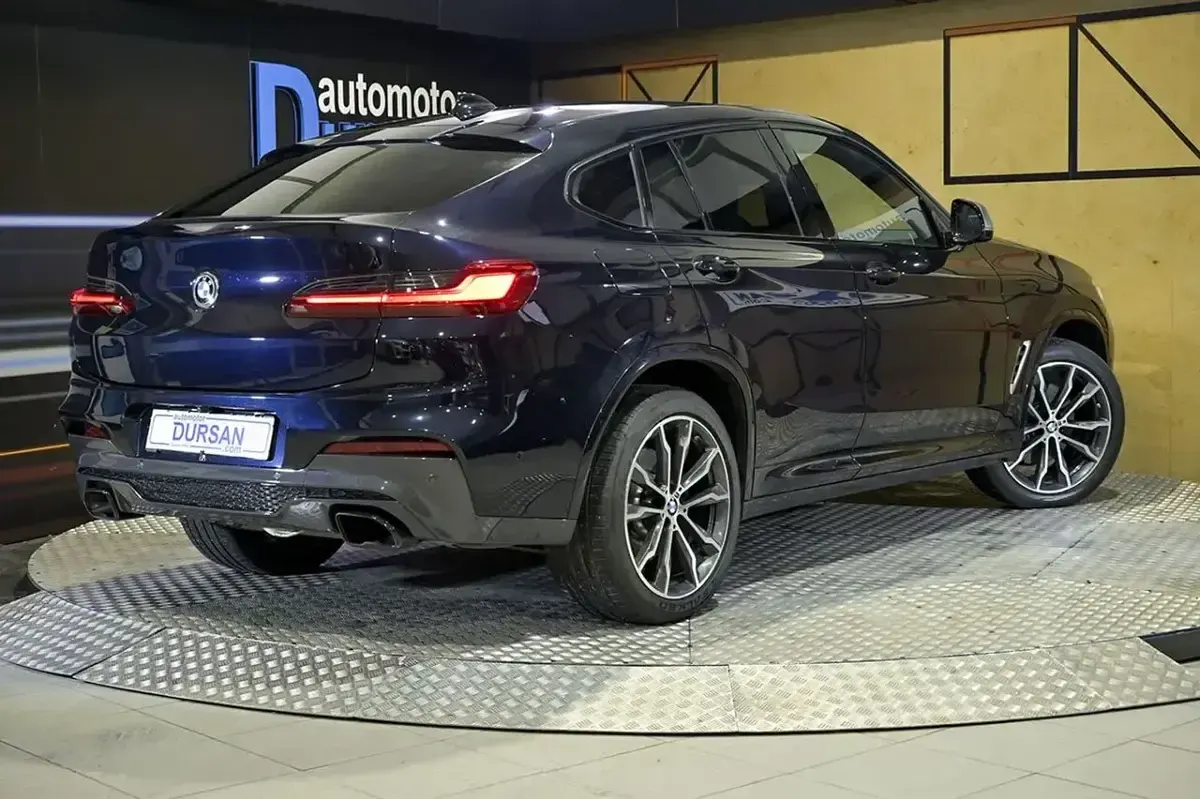 Occasion BMW X4 Comfort Edition 326 PK (239 kW) 2019 Blauw SUV