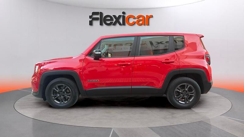 Usado Jeep Renegade Longitude 131 HP (96 kW) 2023 Vermelho SUV