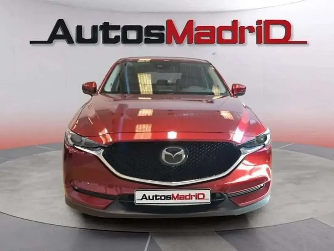 Usado Mazda CX-5 165 CV (121 kW) 2021 Rojo SUV