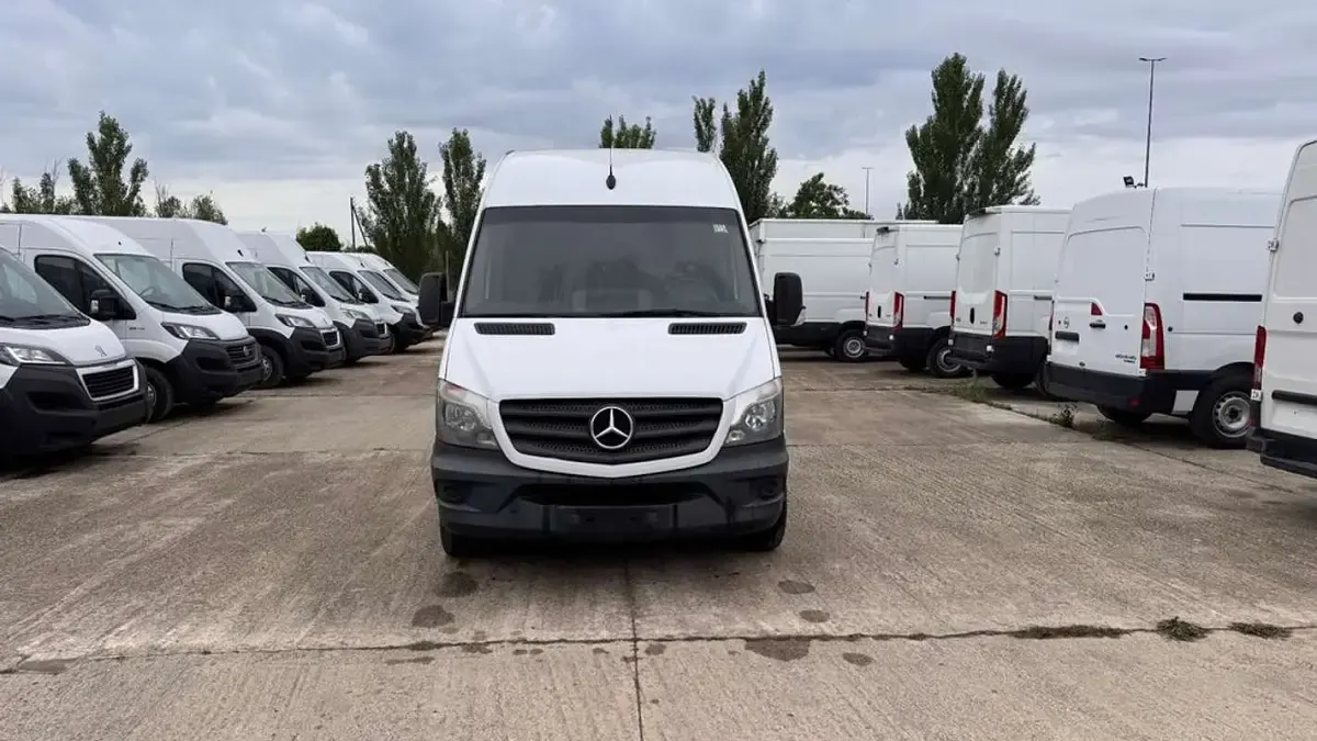 Usado Mercedes Sprinter 128 CV (94 kW) 2016 Blanco Van