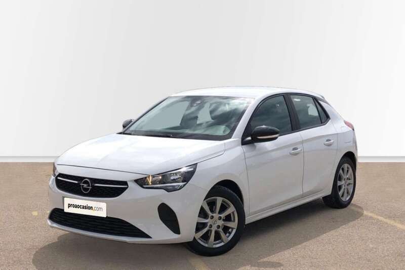 Blanco Usado 2023 Opel Corsa Edition Utilitario | 14.250 € (Un poco caro) - Imagen 1/4