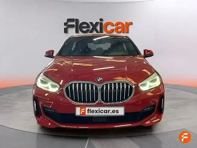 Usado BMW 116 116 CV (85 kW) 2020 Rojo Utilitario
