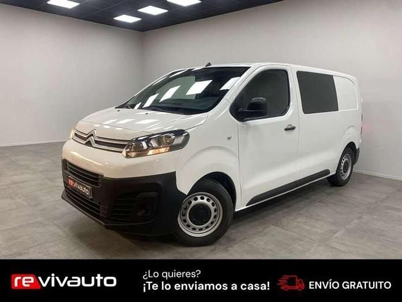 Begagnad Citroën Jumpy Comfort 102 HK (75 kW) 2020 Vit Minibuss