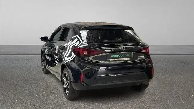 Usado MG MG3 Luxury 195 CV (143 kW) 2025 Negro Utilitario