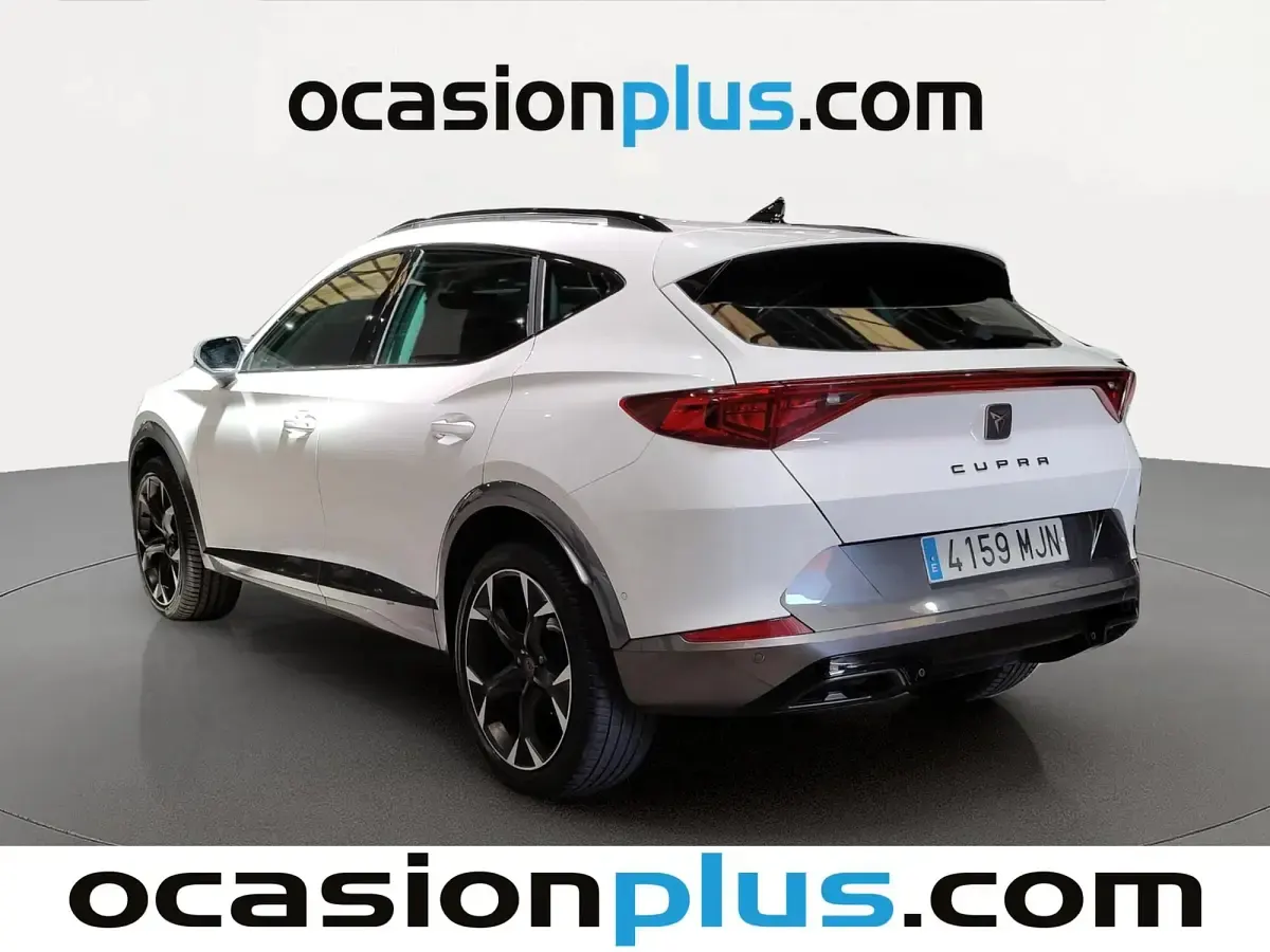 Usado Cupra Formentor 150 CV (110 kW) 2023 Blanco SUV