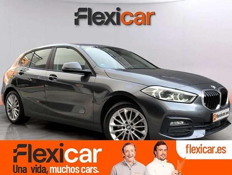 Gris Usado 2020 BMW 118 Utilitario | 18.390 € (Buen precio) - Imagen 1/4