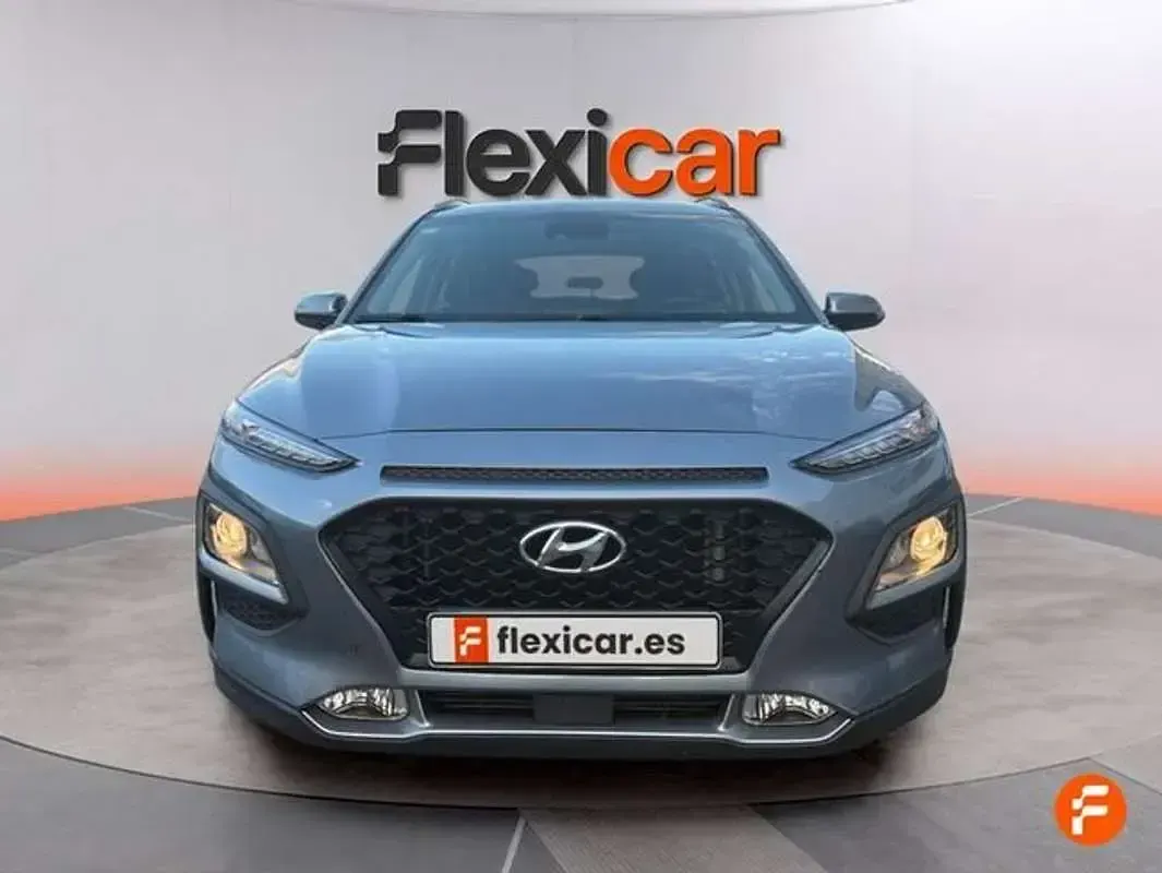 Brugt Hyundai Kona 120 HK (88 kW) 2020 Grå SUV