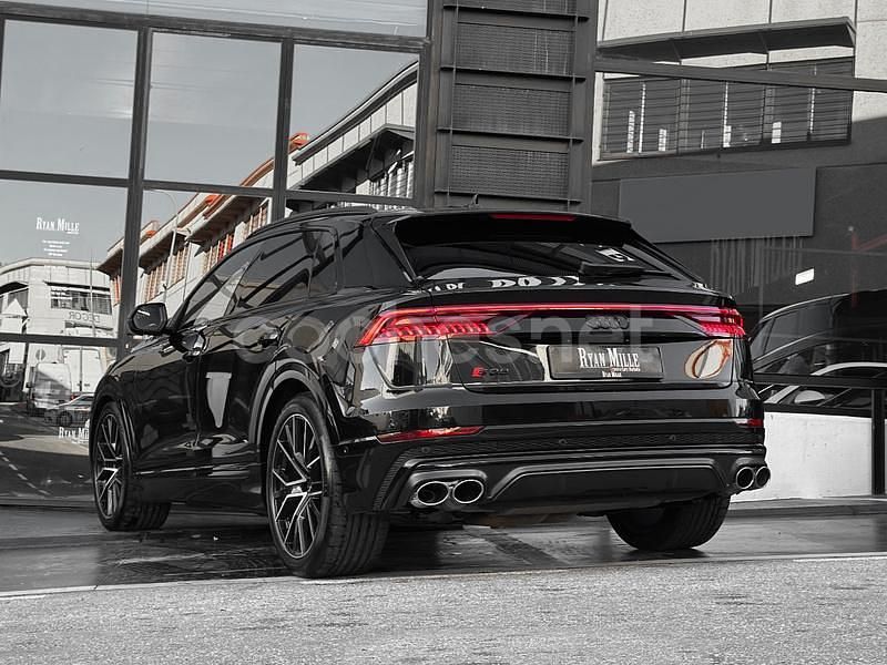 Usado Audi SQ8 Advanced 507 CV (372 kW) 2023 Negro SUV