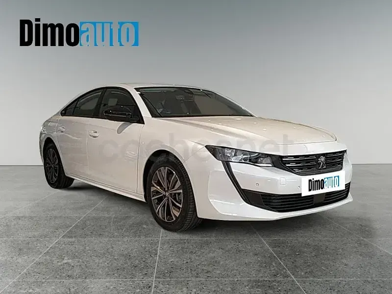 Usado Peugeot 508 Active 225 CV (165 kW) 2022 Blanco Berlina