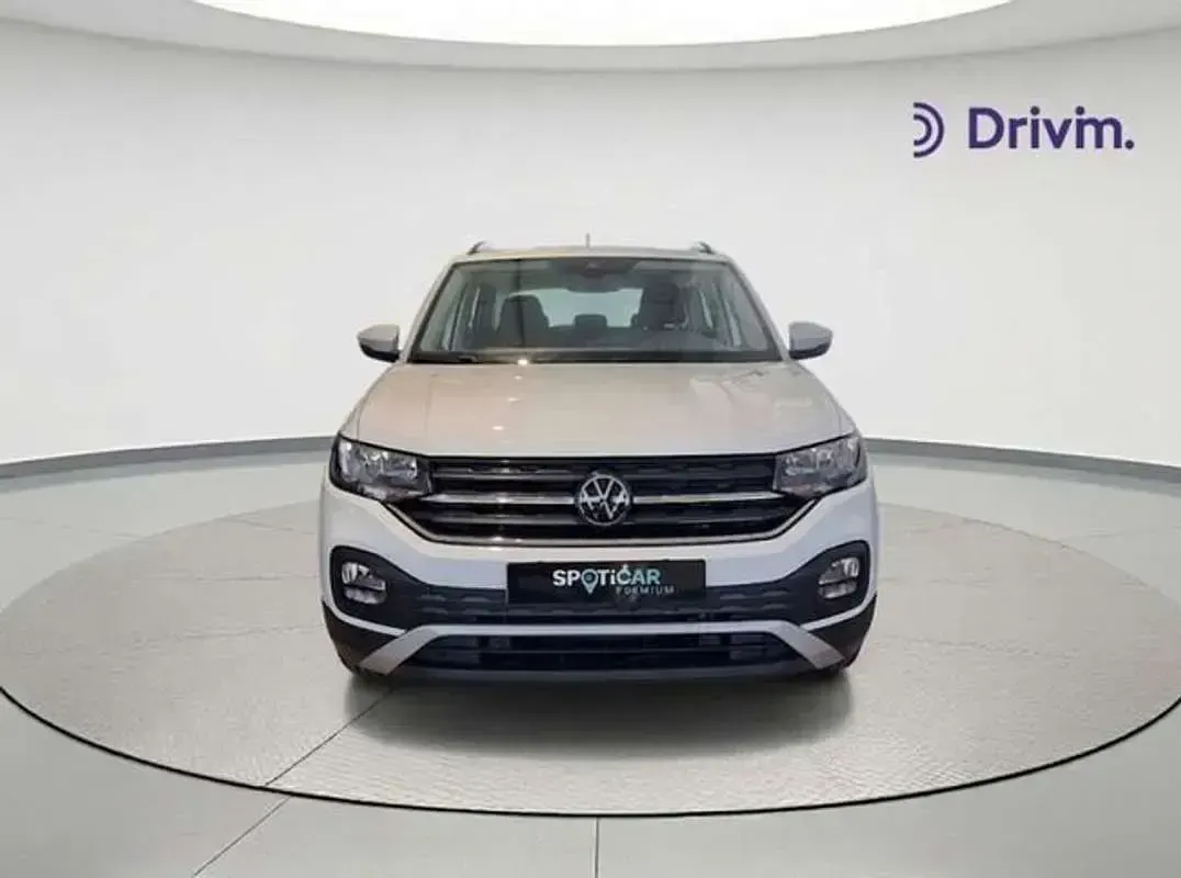 Usado VW T-Cross Advance 95 CV (69 kW) 2023 Blanco SUV
