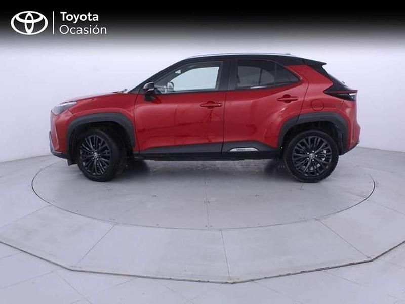 Usado Toyota Yaris Cross 116 CV (85 kW) 2021 Rojo SUV