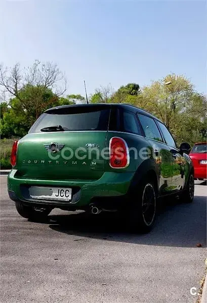 Usado Mini One D Countryman 90 CV (66 kW) 2015 Verde SUV