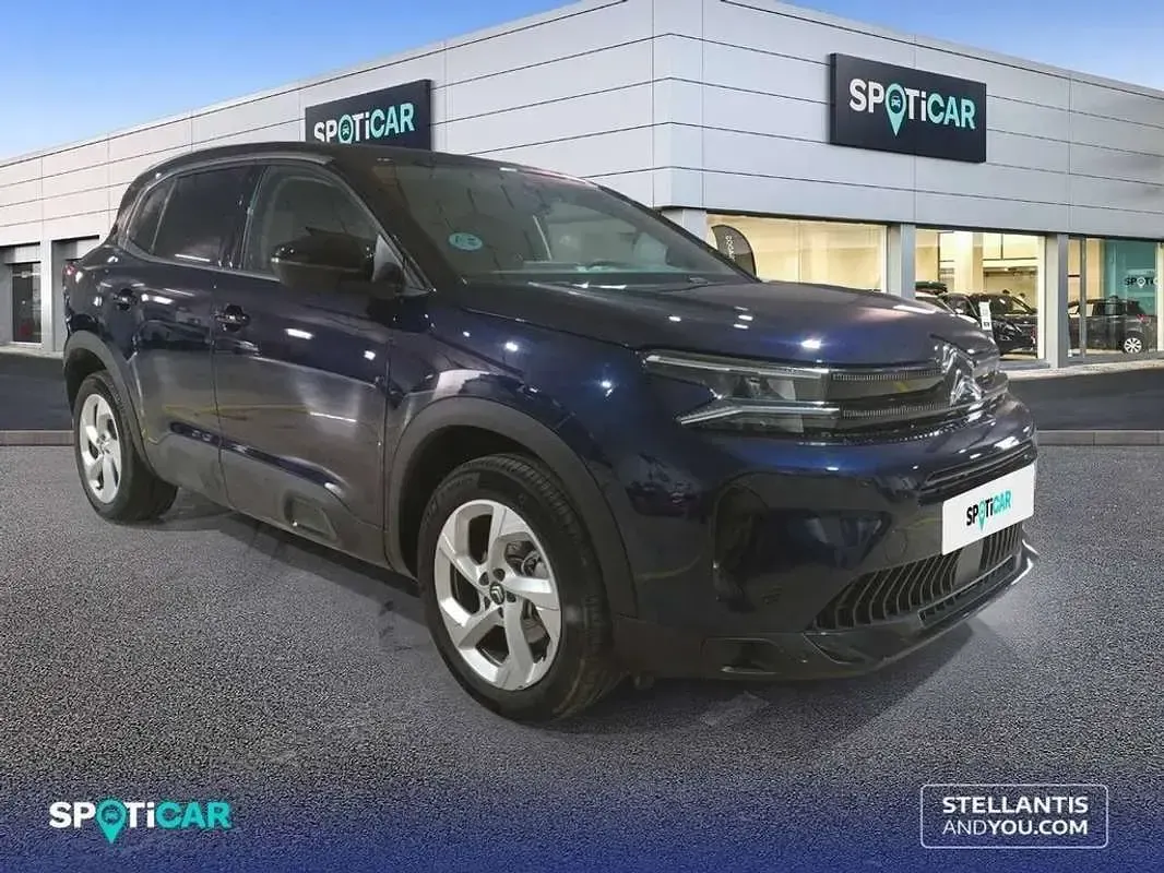 Usado Citroën C5 Aircross 131 CV (96 kW) 2025 Azul SUV