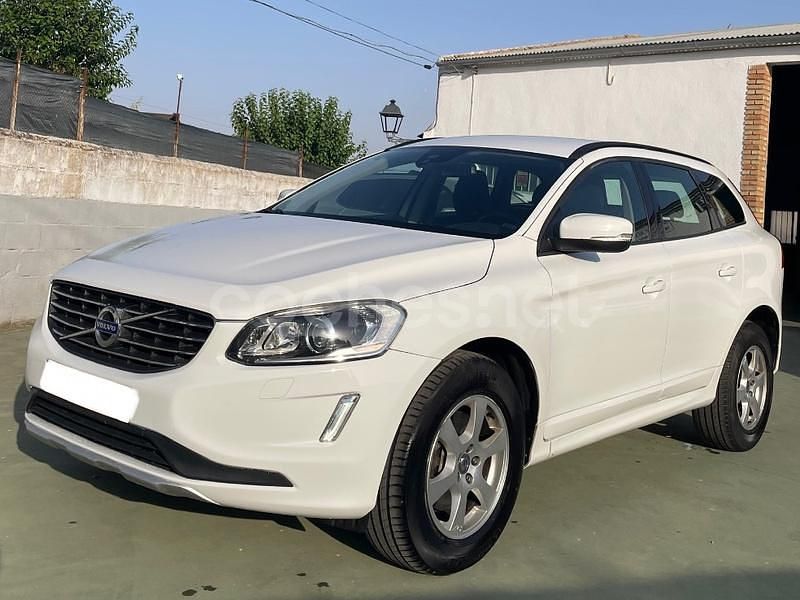 Blanco Usado 2014 Volvo XC60 Kinetic SUV | 14.999 € (Precio justo) - Imagen 1/4
