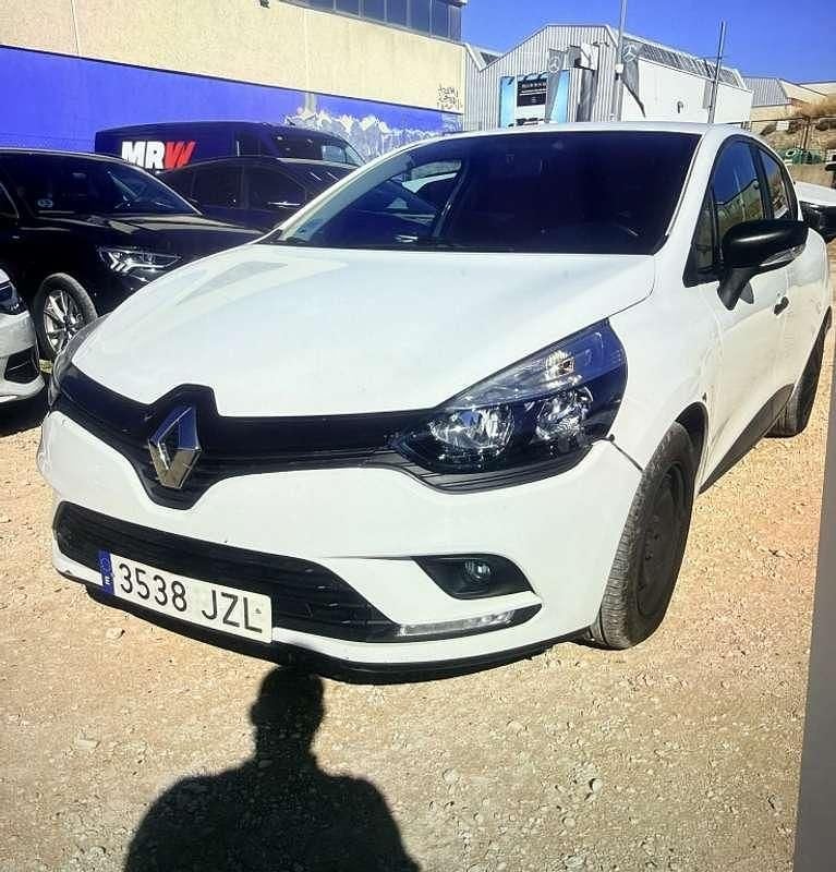 Blanco Usado 2017 Renault Clio IV LIMITED Utilitario | 6995 € (Buen precio) - Imagen 1/4