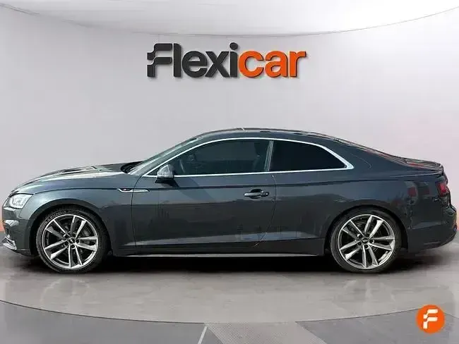 Usado Audi A5 190 CV (139 kW) 2018 Gris Coupe