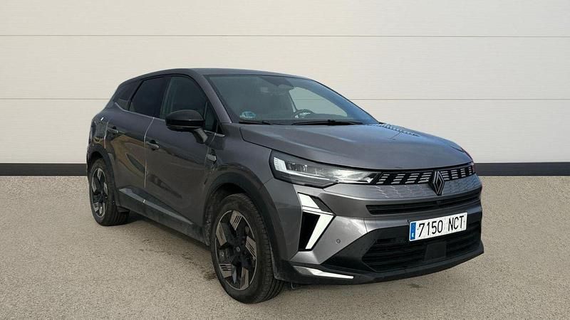 Usado Renault Symbioz Techno 140 CV (102 kW) 2025 Gris / plata SUV