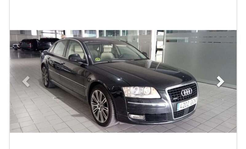 Usado 2009 Audi A8 Berlina | 8500 € (Precio justo) - Imagen 1/4