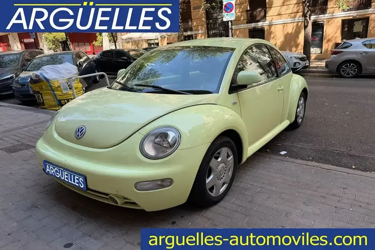 Usado VW Beetle 150 CV (110 kW) 2000 Utilitario