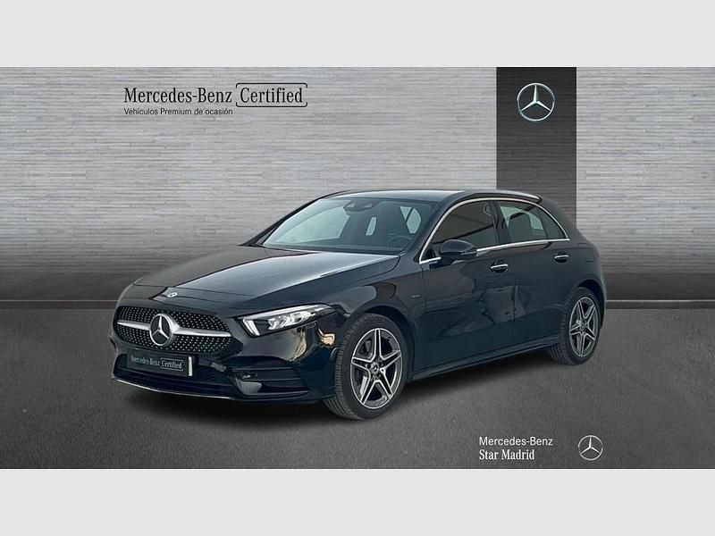 Negro Usado 2021 Mercedes A250 Berlina | 27.490 € (Buen precio) - Imagen 1/4