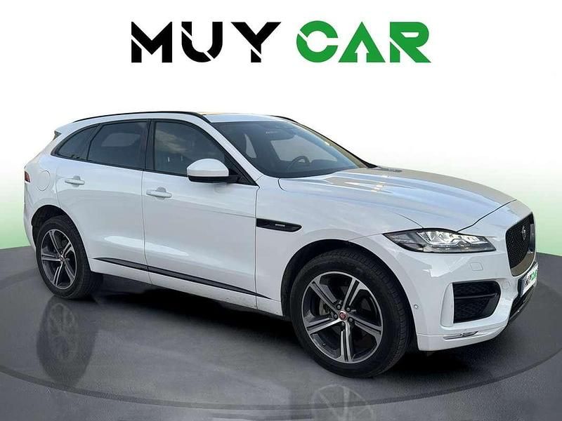 Usado Jaguar F-Pace R-Sport 180 CV (132 kW) 2021 Blanco SUV