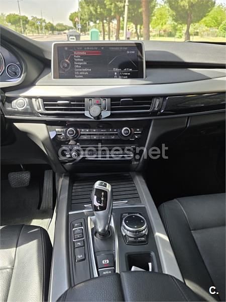 Usado BMW X5 Comfort Edition 218 CV (160 kW) 2014 Negro SUV