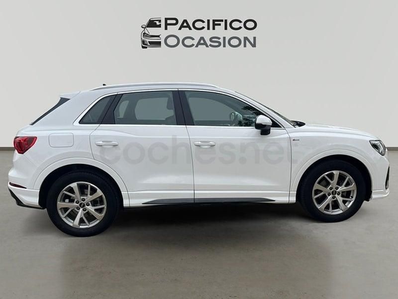 Usado Audi Q3 S-Line 150 CV (110 kW) 2021 Blanco SUV