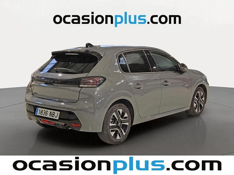 Usado Peugeot 208 Allure 102 CV (75 kW) 2025 Gris Utilitario