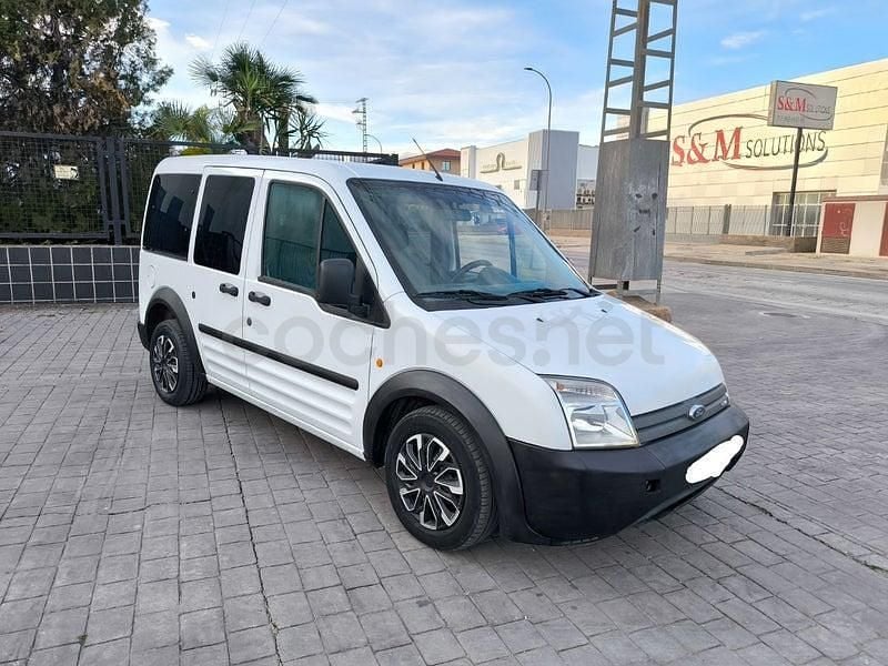 Usado Ford Tourneo Connect Titanium 115 CV (84 kW) 2014 Blanco Monovolumen