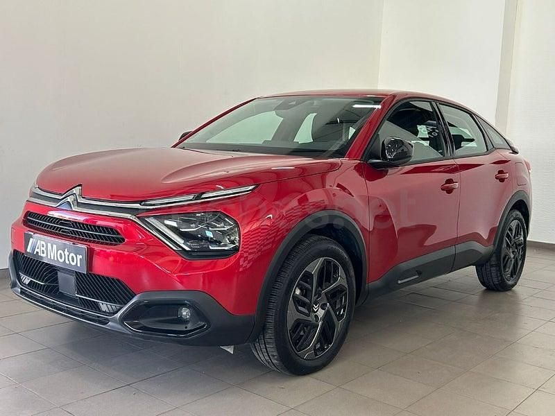 Usado Citroën C4 PureTech 131 CV (96 kW) 2024 Granate SUV