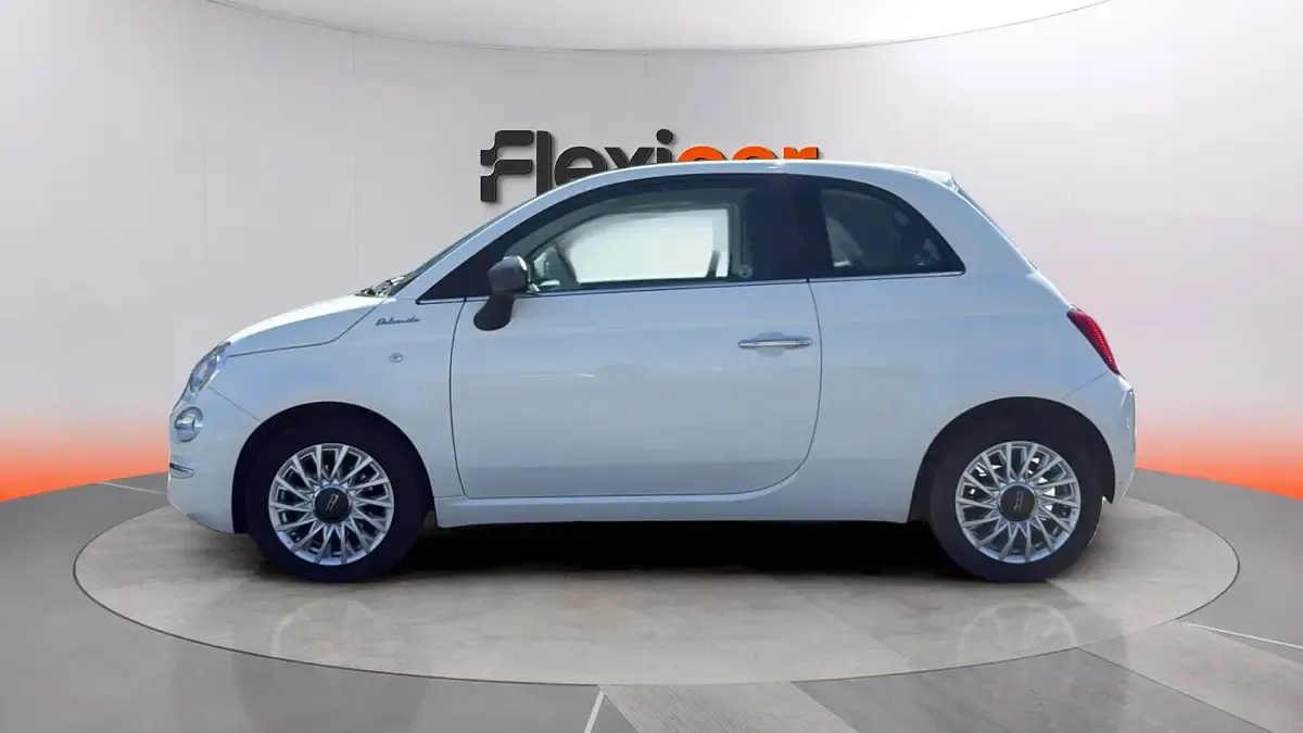 Usado Fiat 500 Dolcevita 70 CV (51 kW) 2023 Blanco Berlina