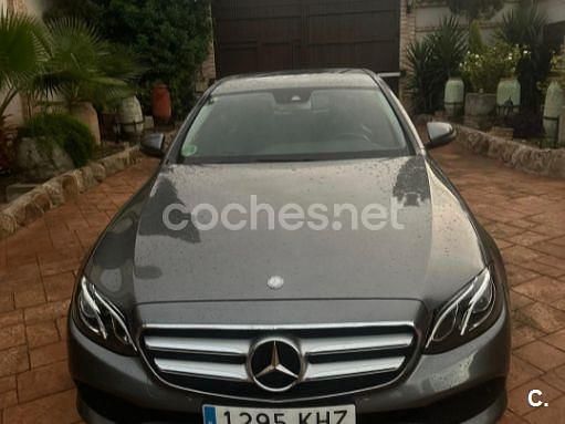 Gris / plata Usado 2016 Mercedes E200 Avantgarde Familiar | 22.000 € (Precio justo) - Imagen 1/4