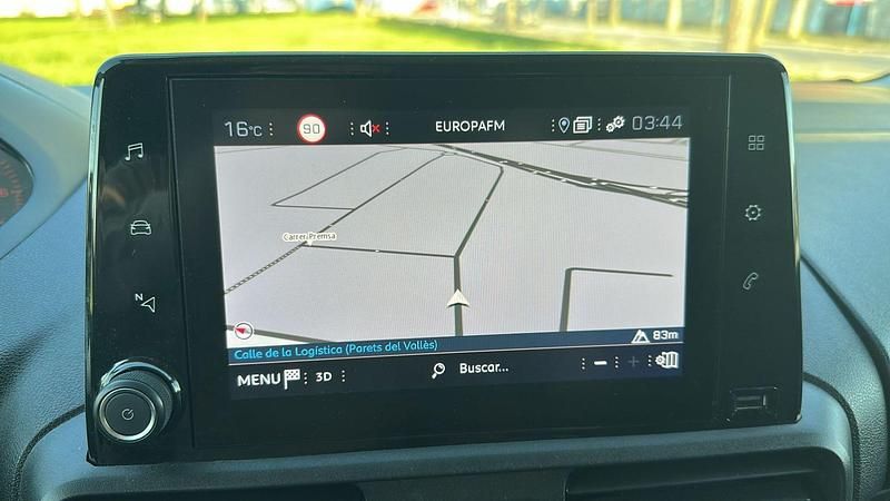 Usado Peugeot Partner Premium 100 CV (73 kW) 2020 Blanco Monovolumen