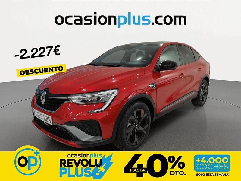 Usado Renault Arkana RS Line 145 CV (106 kW) 2022 Rojo SUV