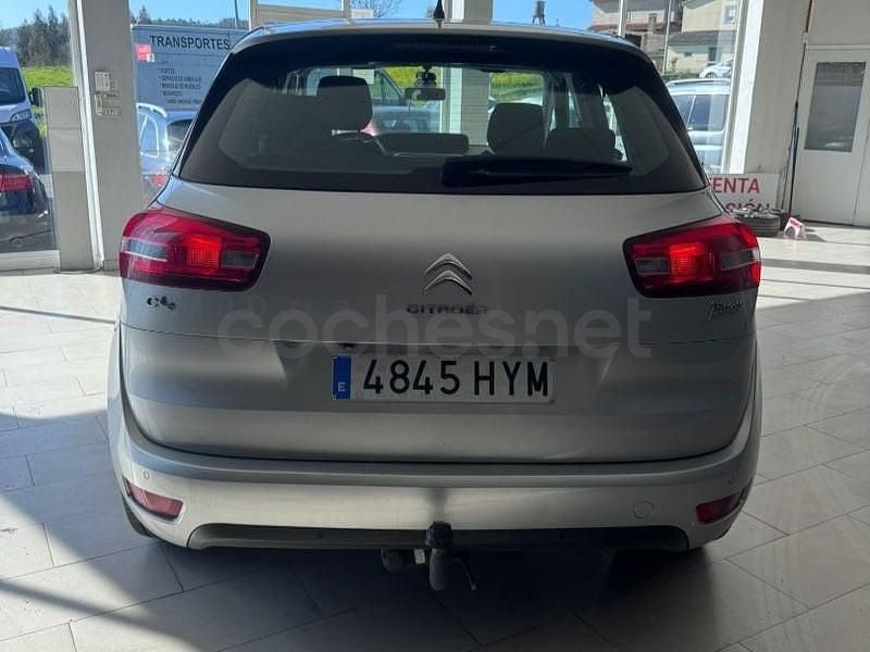 Usado Citroën C4 Picasso Intensive 115 CV (84 kW) 2014 Gris / plata Monovolumen
