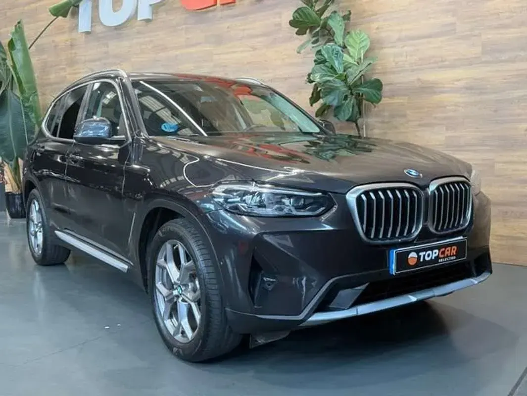 Usado BMW X3 xLine 190 CV (139 kW) 2021 Gris SUV