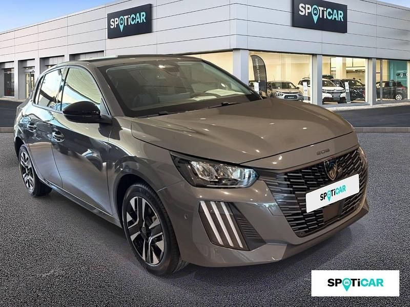 Nuevo Peugeot 208 Allure 110 CV (80 kW) 2025 Gris Utilitario