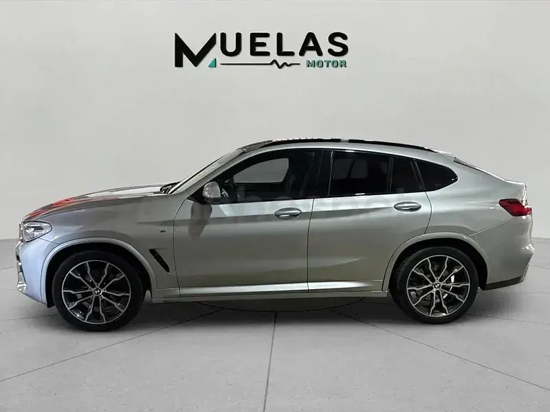 Usado BMW X4 Comfort Edition 190 CV (139 kW) 2018 Gris / plata SUV