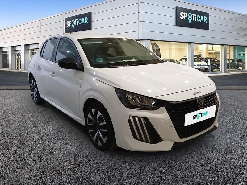 Usado Peugeot 208 Active 75 CV (55 kW) 2023 Blanco Utilitario