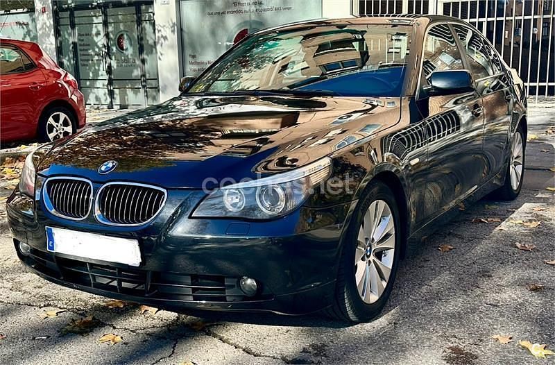 Negro Usado 2007 BMW 525 Berlina | 4500 € (Super precio) - Imagen 1/1