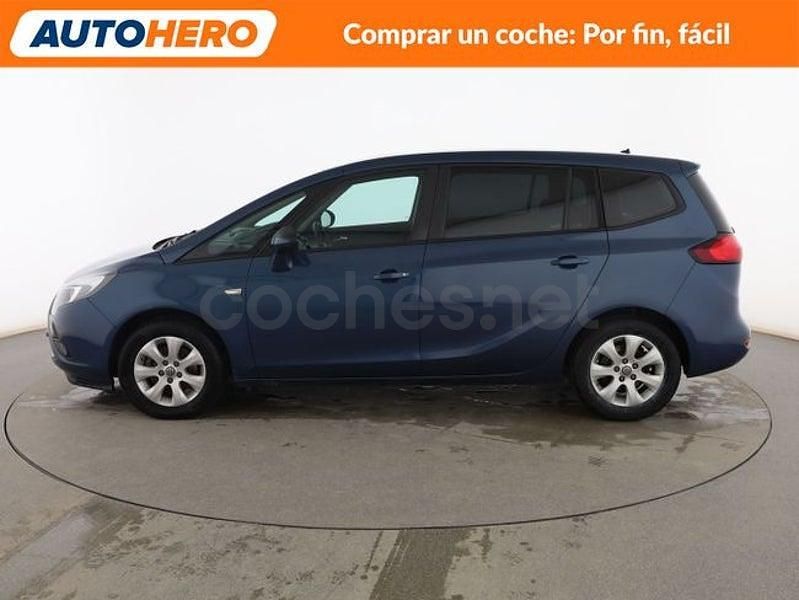 Usado Opel Zafira Tourer Expression 130 CV (95 kW) 2015 Azul Monovolumen