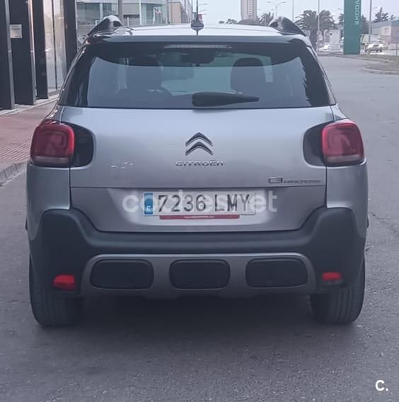 Brugt Citroën C3 Aircross PureTech 110 HK (80 kW) 2021 Grå SUV