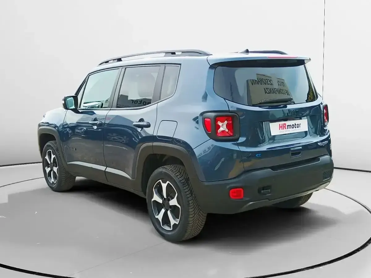 Usado Jeep Renegade Trailhawk 241 HP (177 kW) 2022 Azul SUV