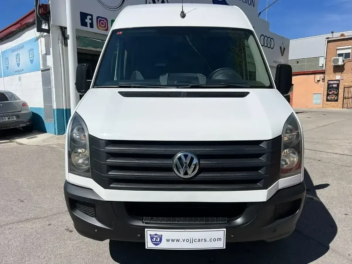 Usado VW Crafter Pro 109 CV (80 kW) 2015 Blanco Van