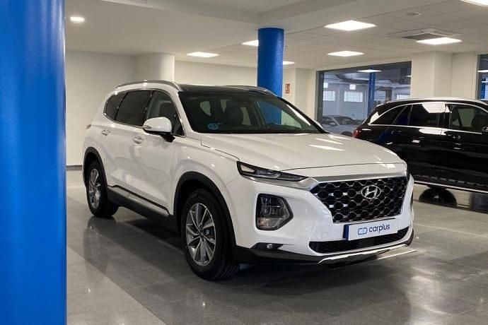 Usado Hyundai Santa Fe Style 200 CV (147 kW) 2021 SUV